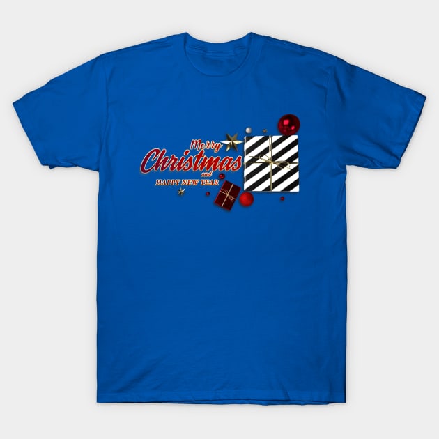 Christmas T-Shirt by Manafff